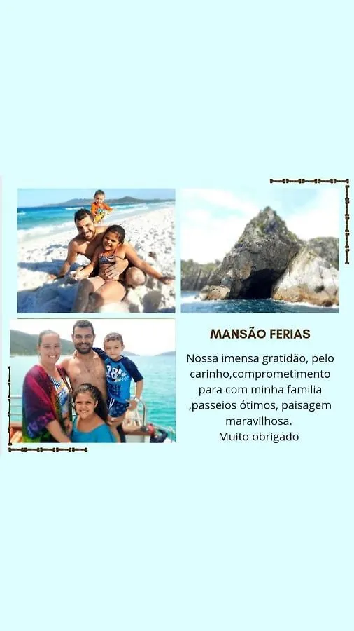 Casa de hóspedes Pousada Mansão Férias